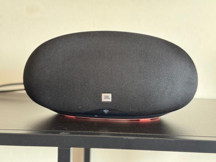 JBL Playlist WiFi Speaker met Chromecast – Goede staat, Audio, Tv en Foto, Luidsprekers, Gebruikt, Overige typen, Minder dan 60 watt