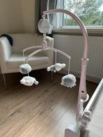 Muziekmobiel voor box of bedje Nijntje groen, Ophalen of Verzenden, Zo goed als nieuw, Overige vormen, In hoogte verstelbaar