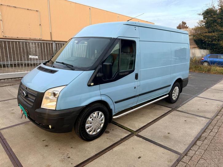 Ford Transit 330L 2.2 TDCI Ambiente HD!ACHTERWIEL AADRIJVING, Auto's, Bestelauto's, Bedrijf, Te koop, ABS, Centrale vergrendeling