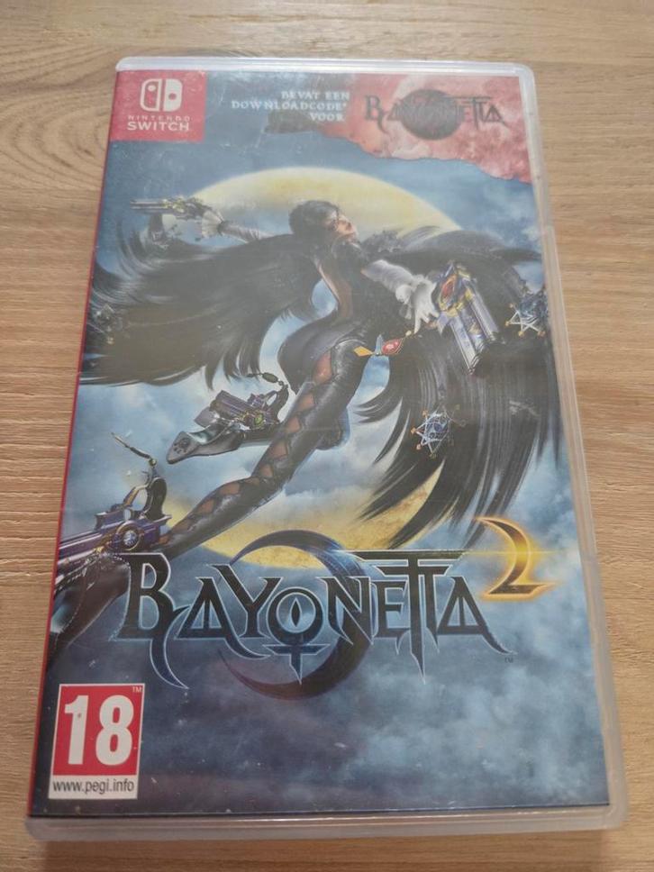 Bayonetta 2 - Nintendo Switch (Zo goed als nieuw), Spelcomputers en Games, Games | Nintendo Switch, Zo goed als nieuw, Avontuur en Actie