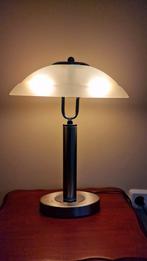 Vintage Trio Leuchten Design Lamp, Gebruikt, Ophalen of Verzenden, Glas, Minder dan 50 cm