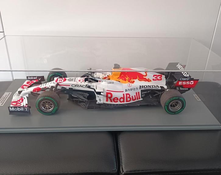 Max verstappen GP Turkije 2021 1:12, Verzamelen, Automerken, Motoren en Formule 1, Nieuw, Formule 1, Ophalen of Verzenden