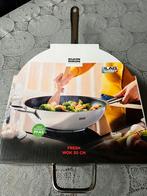 Kuhn Rikon “Fresh Wok” 30 cm incl. deksel - 4,5 ltr NIEUW!!, Ophalen of Verzenden, Nieuw, Wok
