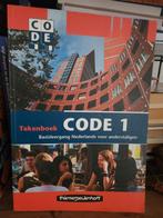 Code 1, Code 2 en Code 3 Takenboek Nederlands, Boeken, Ophalen of Verzenden, Zo goed als nieuw, Overige niveaus, Nederlands