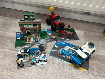 Lego city 60245 politiemonstertruc overval beschikbaar voor biedingen