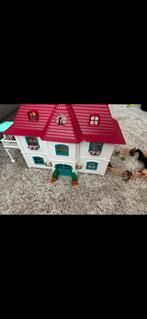 Groot pakket schleich !!, Ophalen, Zo goed als nieuw