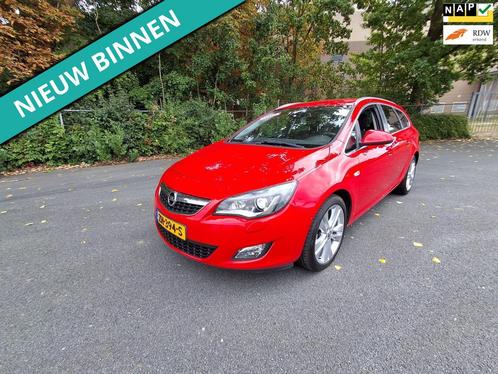 Opel Astra Sports Tourer 1.4 Turbo Sport NETTE AUTO RIJDT EN, Auto's, Opel, Bedrijf, Te koop, Astra, ABS, Airbags, Airconditioning