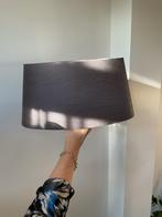 Lampenkap grijs ovaal, Huis en Inrichting, Lampen | Lampenkappen, Ophalen, Zo goed als nieuw, Grijs, Ovaal