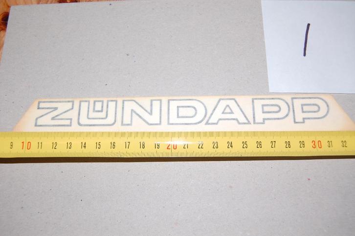 Zundapp, Fietsen en Brommers, Handleidingen en Instructieboekjes, Nieuw, Ophalen of Verzenden