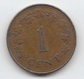 Malta 1 cent 1975 KM# 8 beschikbaar voor biedingen