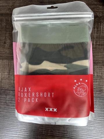 Nieuw Ajax boxer shorts maat S legerprint beschikbaar voor biedingen