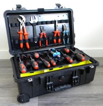 Peli Toolcase 1510 DTC2 ( Professionele Gereedschap koffer) beschikbaar voor biedingen
