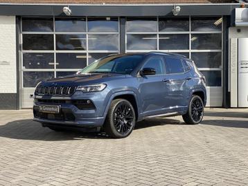 Jeep Compass S 4xe 240 Plug-in Hybrid Electric (bj 2022) beschikbaar voor biedingen