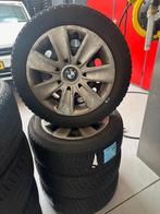 Stalen winterwielen set BMW 1 serie, Ophalen, Gebruikt, 16 inch, Banden en Velgen