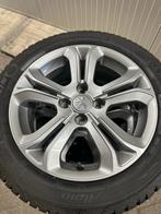 Peugeot 208 Winterbanden met Velgen 195/55R16, Auto-onderdelen, Banden en Velgen, Ophalen, Gebruikt, 16 inch, Banden en Velgen