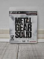 Metal Gear Solid The Legacy Collection - PS3, Spelcomputers en Games, Games | Sony PlayStation 3, Ophalen of Verzenden, Zo goed als nieuw