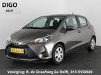 Toyota Yaris 1.0 VVT-i Active | Airco | Camera | 1e eigenaar, Stof, Gebruikt, 730 kg, Bedrijf