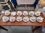 Royal albert flower of the month dames kopjes 25.00 p.s, Antiek en Kunst, Antiek | Servies compleet, Ophalen of Verzenden