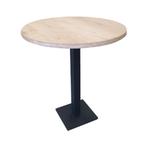 Eiken tafel | tafelbladen | eettafel | rond | eiken | tafel, Huis en Inrichting, Nieuw, Rond, Eikenhout, Ophalen