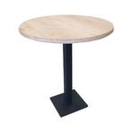 Eiken tafel | tafelbladen | eettafel | ronde eettafel, Ophalen, 100 tot 150 cm, Vijf personen of meer, Eikenhout