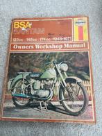 BSA Bantam 1948-1971 workshop Manual, Boeken, Motoren, Gelezen, Ophalen of Verzenden