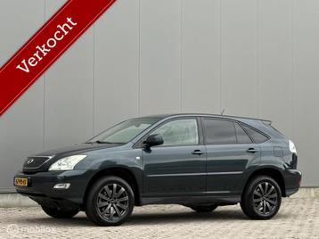 Lexus RX 300 Executive - NL auto - Trekhaak - nieuwe APK beschikbaar voor biedingen