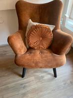 Seats and Sofa fauteuil velvet, Ophalen, Zo goed als nieuw