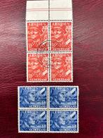 1941, 1 nov. Legioenzegels, Postzegels en Munten, Postzegels | Nederland, Na 1940, Ophalen of Verzenden, Gestempeld