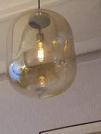 lamp te koop, Huis en Inrichting, Lampen | Hanglampen, Ophalen, Zo goed als nieuw, Glas, Minder dan 50 cm