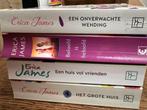 Erica James: diverse titels, Boeken, Ophalen of Verzenden, Zo goed als nieuw, Nederland