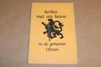 Kerken met een leeuw in de gemeente Ulrum / J.W. Zonderman, Boeken, Ophalen of Verzenden, Zo goed als nieuw, Overige onderwerpen