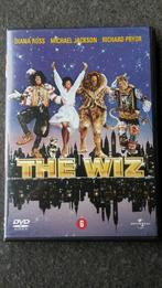 DVD The Wiz met Diana Ross en Michael Jackson, 1960 tot 1980, Ophalen of Verzenden, Zo goed als nieuw