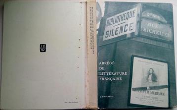 Abrégé de Littérature française beschikbaar voor biedingen