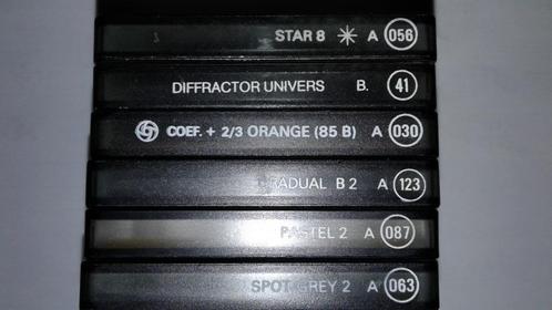 Cokin filters (6x) met 2 filterhouders 50 €, Audio, Tv en Foto, Fotografie | Filters, Zo goed als nieuw, Overige typen, 50 tot 60 mm