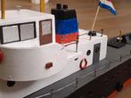 Oude sleepboot van hout, Hobby en Vrije tijd, Modelbouw | Boten en Schepen, Ophalen of Verzenden, Nieuw
