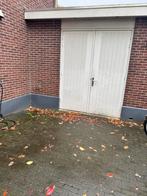 Kozijn met dubbele garagedeur, Doe-het-zelf en Verbouw, Ophalen, Gebruikt, Hout, Raamkozijn