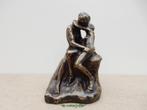 007* Bronzen Kus van Rodin (Boven €75 geen verzendkosten), Ophalen of Verzenden, Nieuw, Overige materialen, Mensenbeeld