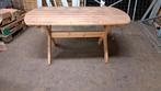 Grenen tuintafel, Tuin en Terras, Ophalen, Nieuw, Hout, Tuinset