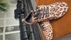 Zara gympen sneakers instappers panterprint mt40, Verzenden, Nieuw, Sneakers of Gympen