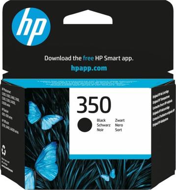HP 350 Inktcartridge - Black beschikbaar voor biedingen