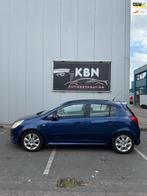 Opel Corsa 1.2-16V Enjoy, Auto's, Stof, Gebruikt, 4 cilinders, Blauw