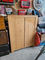 Teakhouten computerkast, Huis en Inrichting, Ophalen, ., Zo goed als nieuw, .