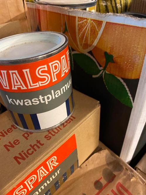 Grote partij kwaliteitsverf., Doe-het-zelf en Verbouw, Verf, Beits en Lak, Nieuw, Verf, Minder dan 5 liter, Overige kleuren, Ophalen