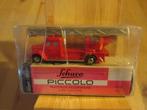 Schuco Piccolo Magirus Brandweer ladderwagen 1:90, Ophalen of Verzenden, Nieuw, Bus of Vrachtwagen