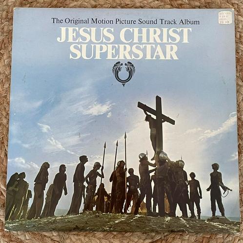 dubbel LP Jesus Christ Superstar originele Filmmuziek AKTIE!, Cd's en Dvd's, Vinyl | Filmmuziek en Soundtracks, Zo goed als nieuw