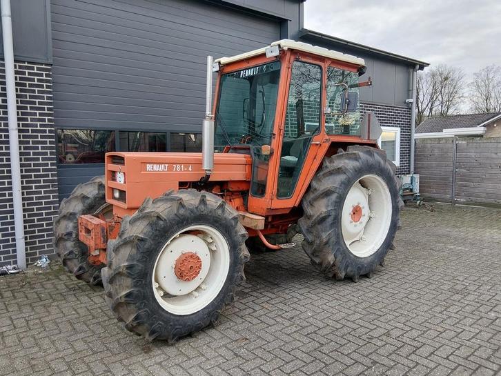 Renault 781-4, Zakelijke goederen, Agrarisch | Tractoren, Renault, 80 tot 120 Pk