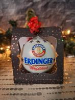 Kerstbal erdinger bier, Verzamelen, Biermerken, Ophalen, Nieuw, Glas of Glazen