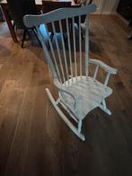 Schommelstoel wit, Ophalen, Gebruikt, Stoel(en)