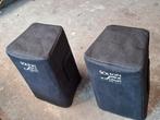 Topkasten te koop solton 200watt 8ohm, Ophalen of Verzenden, 120 watt of meer, Front, Rear of Stereo speakers, Overige merken