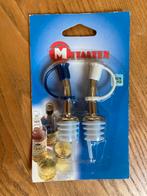 Schenkkurk voor olie- of wijnfles 2 stuks nieuw, Verzamelen, Ophalen of Verzenden, Nieuw, Overige gebieden, Overige typen